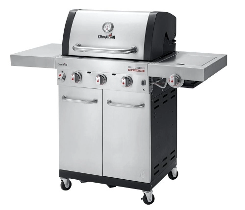 Char Broil Professional 3S. Панели из нержавеющей стали