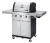 Char Broil Professional 3S. Панели из нержавеющей стали