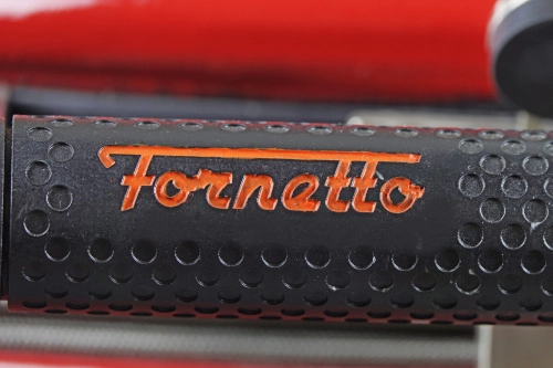 Керамический гриль Fornetto Lento Medium Red