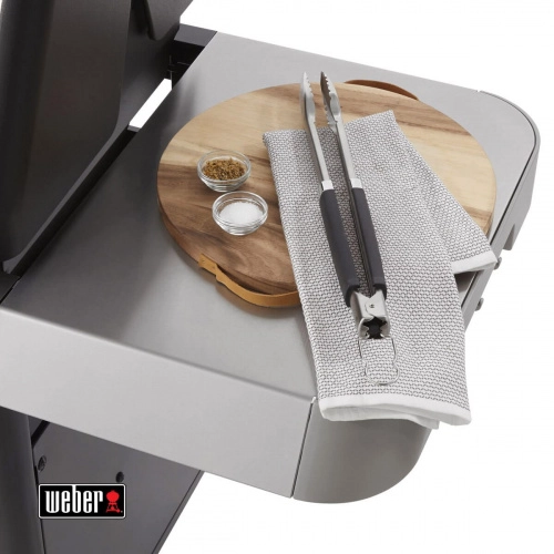 Газовый гриль Weber Genesis E-415 черный