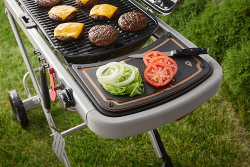 Двусторонняя разделочная доска для гриля Weber Traveler