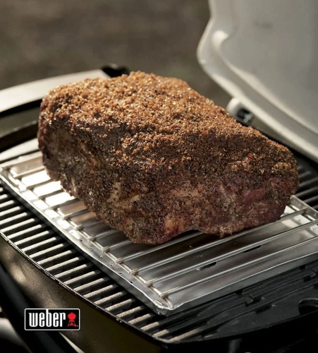 Подставка для запекания для газовых грилей Weber Q-1000 и Go-Anywhere