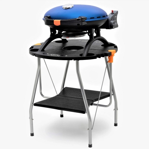 Гриль газовый Pro Iroda O-Grill 500MT, синий