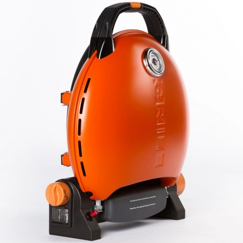 Газовый гриль Pro Iroda O-Grill 700T оранжевый