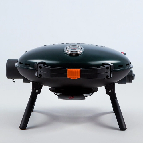 Гриль газовый Pro Iroda O-Grill 500MT bicolor, зеленый