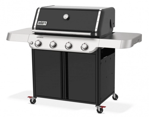 Газовый гриль Weber Genesis E-415 черный