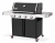 Газовый гриль Weber Genesis E-415 черный