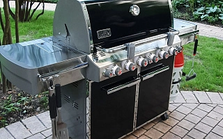 Большой газовый гриль Weber Summit E-670, Московская область, 2021