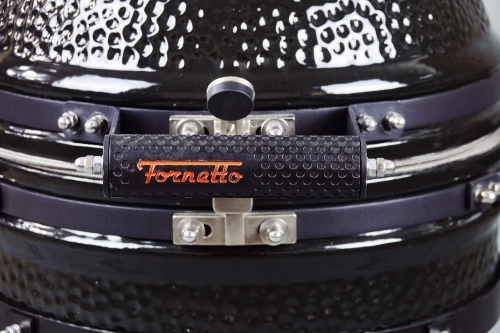 Керамический гриль Fornetto Lento Small Black