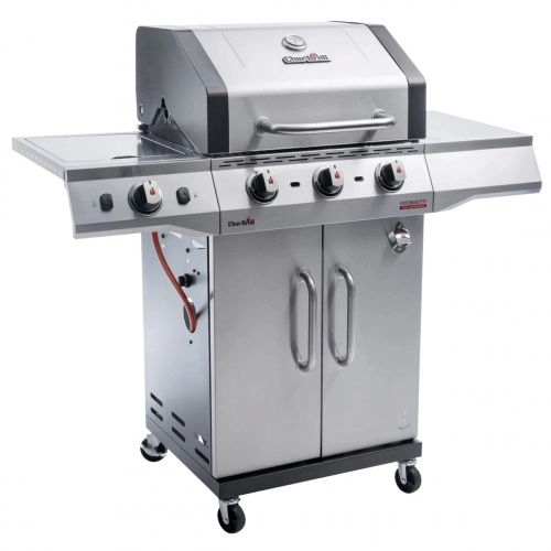 Панели из нержавеющей стали. Char-Broil Performance Pro 3S