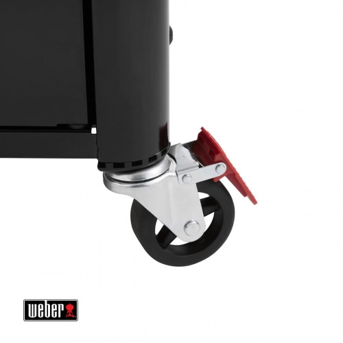 Газовый гриль Weber Genesis E-415 черный