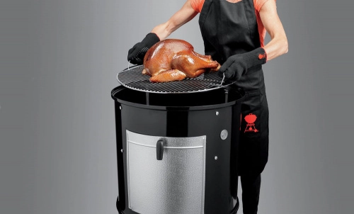 Индейка целиком в Smokey Mounaine Cooker Ø 57 см