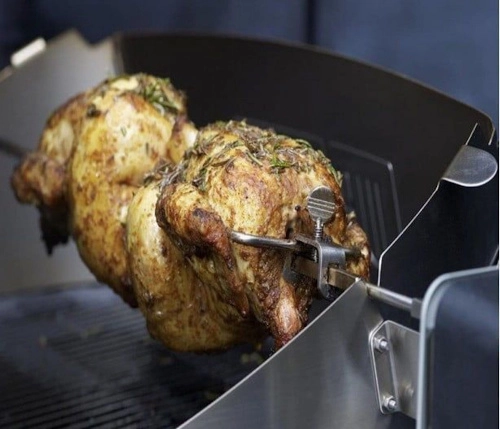 Электрический вертел для грилей Weber Q 2200 и 2400