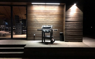 Газовый гриль Weber Spirit II E-310. Московская область, Яхт клуб Скай Ривер, 2021