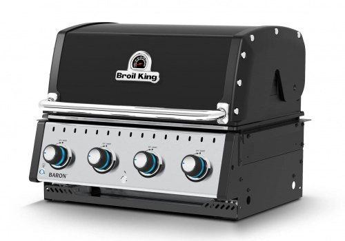 Газовый гриль Broil King Baron 420 встраиваемый