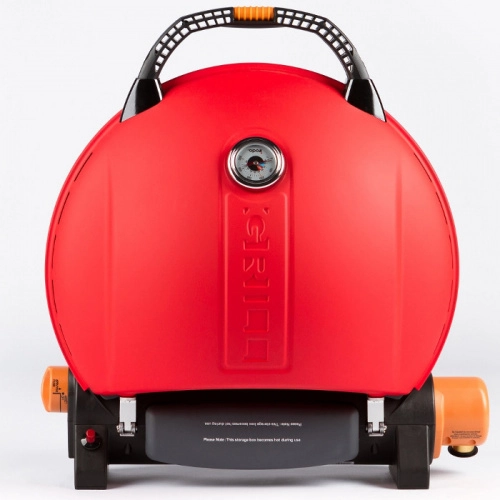 Газовый гриль Pro Iroda O-Grill 800T красный