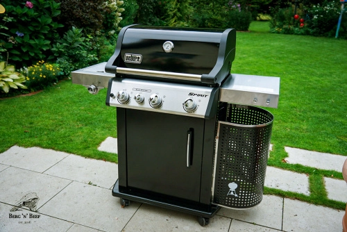 Weber Spirit Premium EP-335 цвет - черный, боковая конфорка, конфорка мгновенного жара Sear Station