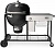 Угольный камадо гриль Weber Summit® Kamado S6 Grill Center