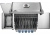 Газовый гриль Napoleon Rogue Pro-S 425 стальной