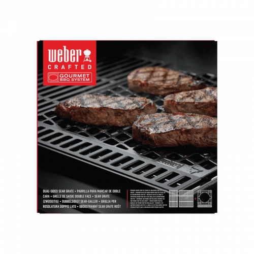 Двусторонняя чугунная решетка Weber Crafted Sear Grate