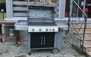 Газовый гриль Weber Genesis II EP-435 GBS. Московская область 2021