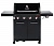 Char Broil Professional Core 4B. Большой газовый гриль. Конфорка в правом столе