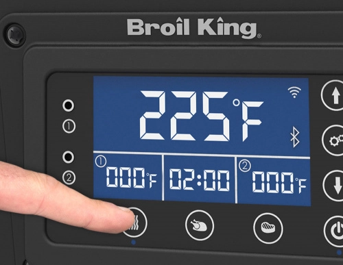 Панель управления Broil King Baron Pellet 400