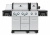 Газовый гриль Broil King Imperial S 690 IR