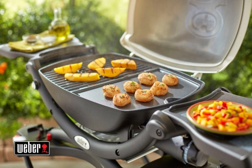 Чугунный противень для грилей Weber Q-1200 и Q-1400