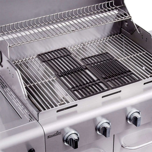 Универсальная чугунная решетка для гриля Char-Broil