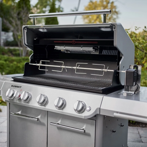 Газовый гриль Weber Summit FS38 S