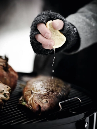 Коптильня Weber Smokey Mountain Cooker 47 см