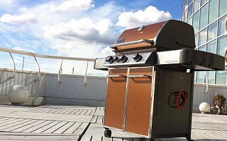 Газовый гриль Weber Genesis E-330, Московская область, 2013