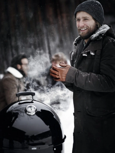 Коптильня Weber Smokey Mountain Cooker 47 см