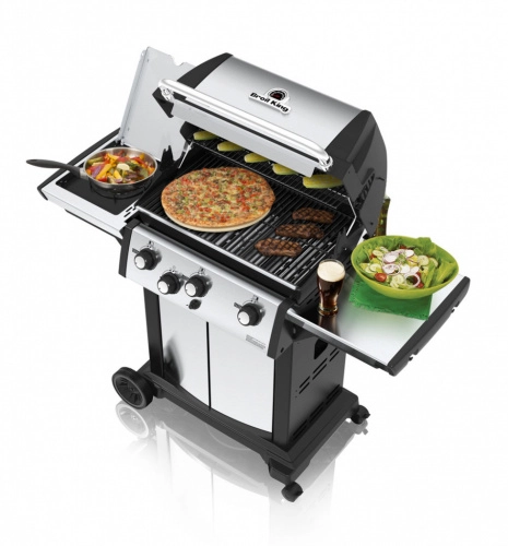 Broil King Signet 340 это гриль достаточно крупный. Подойдет для компании из 4-6 человек!