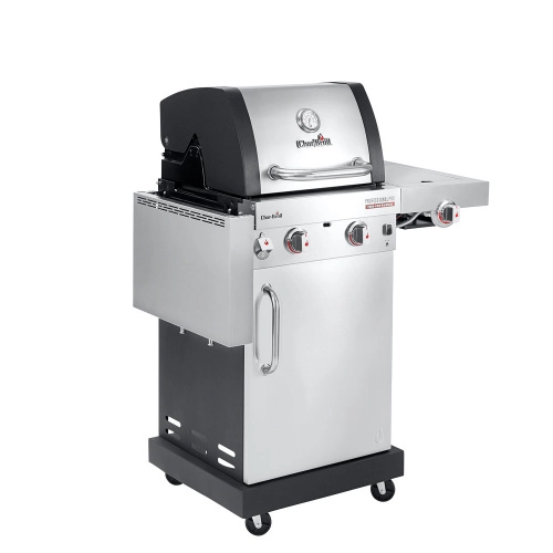 Char Broil Professional 2S. Складной левый столик
