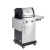 Char Broil Professional 2S. Складной левый столик