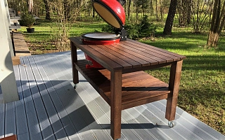 Керамический гриль Kamado Joe Classic II, Московская область, 2020