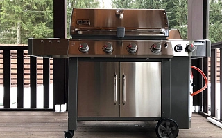 Газовый гриль Weber Genesis II LX 430, Московская область, 2019