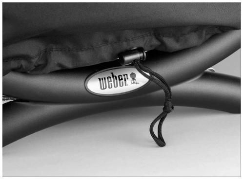 Чехол для газовых и электрических грилей Weber серии Q1xxx