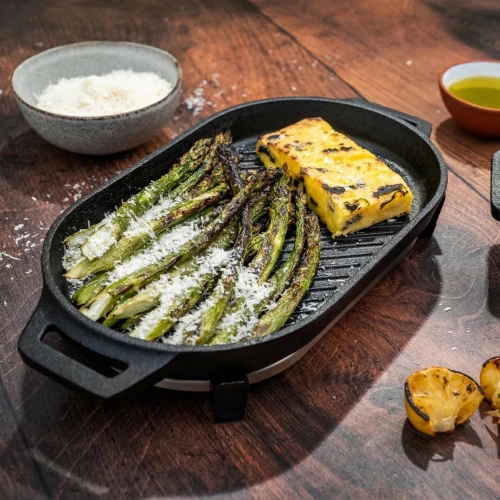 Подойдет для приготовления овощей, мяса и гарниров