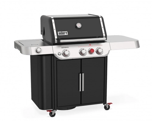 Газовый гриль Weber Genesis E-335 черный