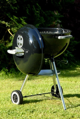 Угольный гриль Weber One-Touch Classic Kettle 57 см черный