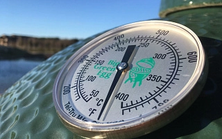 Керамический гриль Big Green Egg XXL, Тверская область, 2017