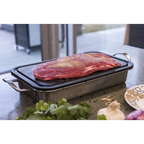 Поддон-основа с разделочной доской Char-Broil Grill+