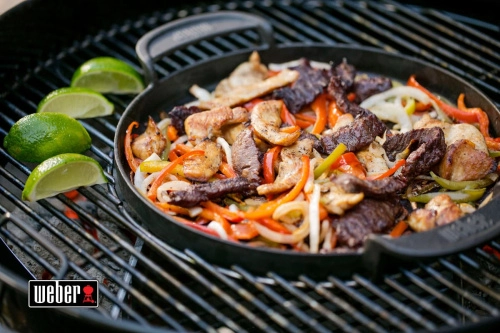 Сковорода для гриля Weber Gourmet BBQ System