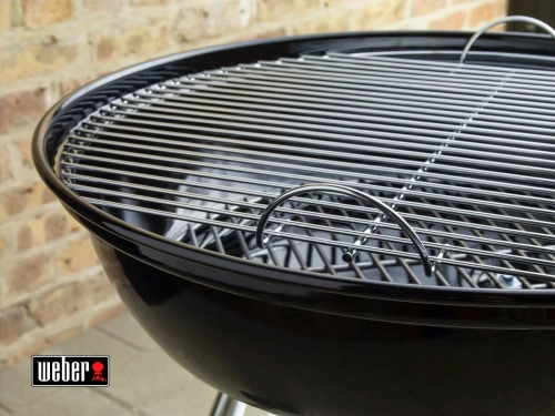 Угольный гриль Weber Compact Kettle 47 см