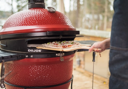 Печь для пиццы Kamado Joe Do Joe. Опция