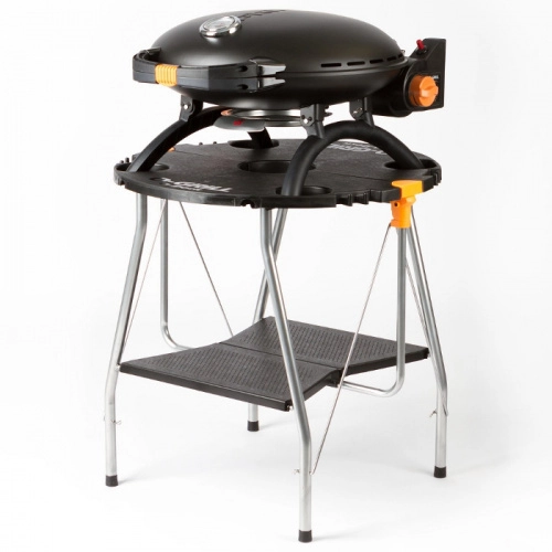 Газовый гриль Pro Iroda O-Grill 700T черный
