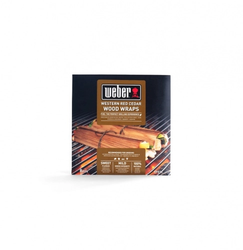 Деревянная бумага для копчения Weber - кедр (8 шт)